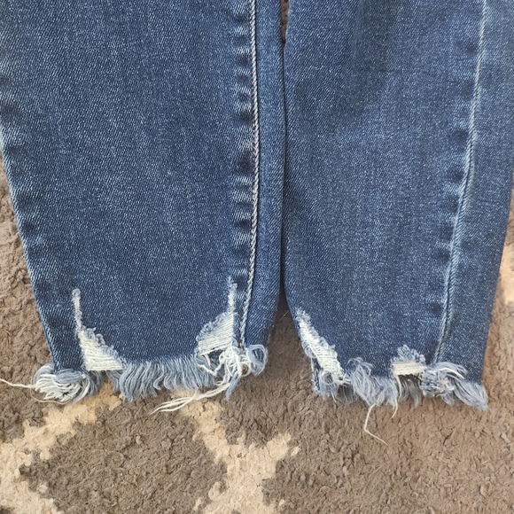 Kancan Gloria High Rise Ankle Skinny Jeans Size 24 - Picture 6 of 13